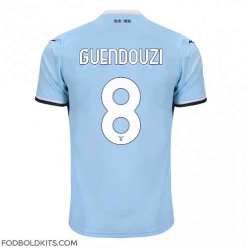 Lazio Matteo Guendouzi #8 Hjemmebanetrøje 2024-25 Kortærmet